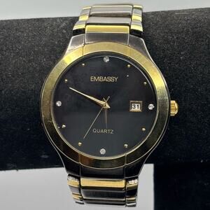 Gold Embassy Men's Watch